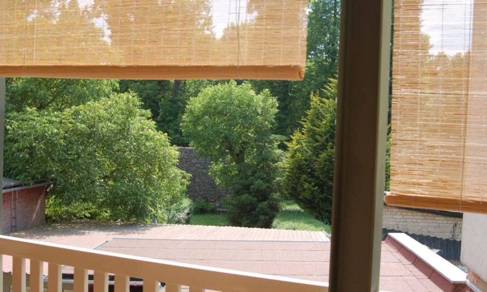 Loggiahaus Am Schloss, 5 Ferienwohnungen, Teils Mit Schloss- Und Seeblick Rheinsberg Exterior photo